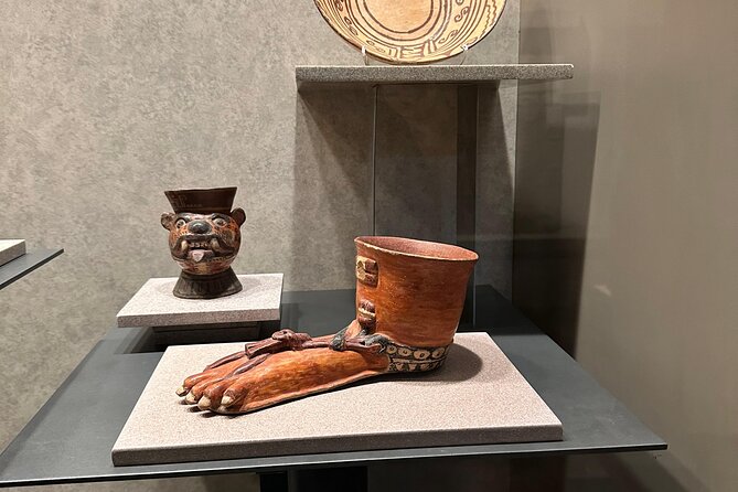 Guided Tour of the National Museum of Anthropology - Group size (max 15): easier questions, less museum fatigue