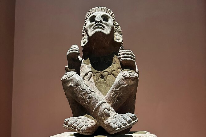 Guided Tour of the National Museum of Anthropology - The guided route through the Aztec and Maya galleries