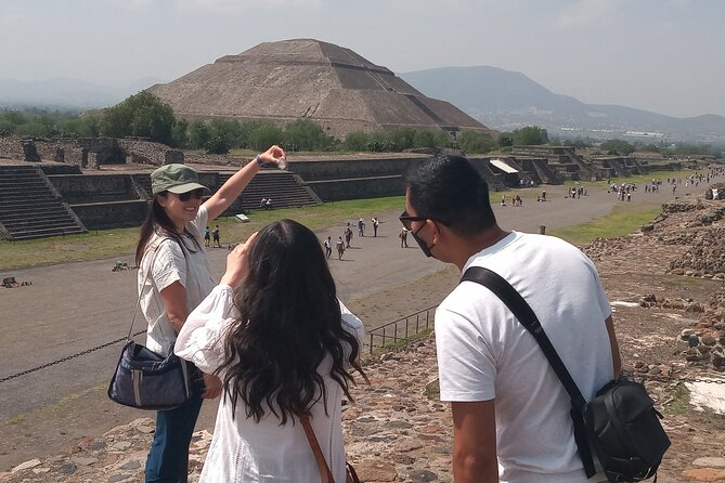 Guided Walking Tour to the Archaeological Zone of Teotihuacán - Viewpoint to the Temple of Quetzalcoatl and the Citadel