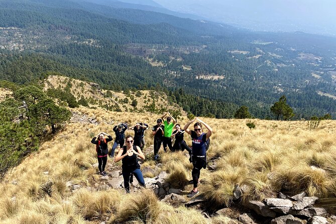 Half Day Private Tour to Pico del Águila in Ajusco - Cumbres Del Ajusco National Park: Your Trailhead Moment