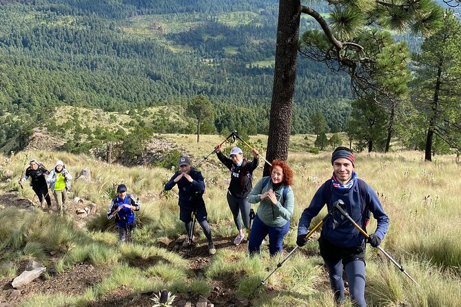 Half Day Private Tour to Pico del Águila in Ajusco - Snacks, Hiking Poles, and How to Stay Comfortable on a Steep Day