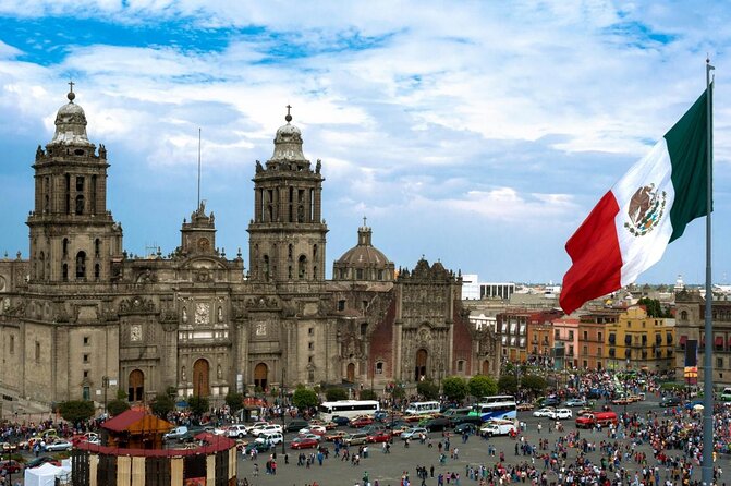 Half-Day Small-Group Historical Center Mexico City Tour - Key takeaways before you ride