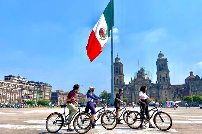 Half-Day Small-Group Historical Center Mexico City Tour - Stop 4: Zócalo in 15 minutes—why the center matters