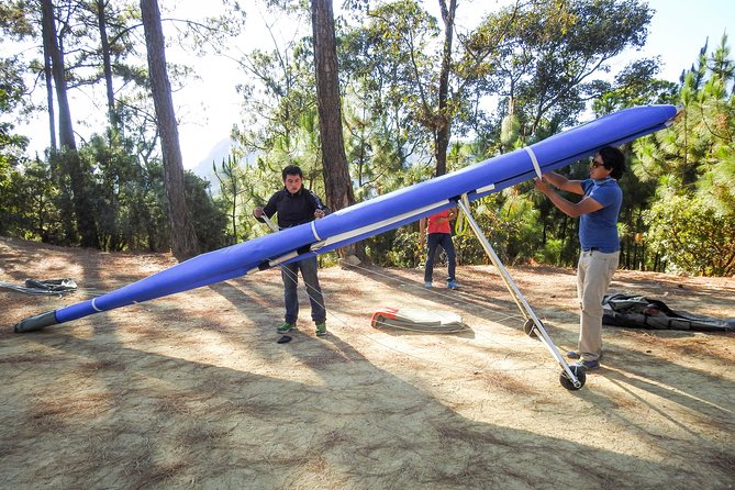Hang gliding in Valle de Bravo - Weather matters more than you think