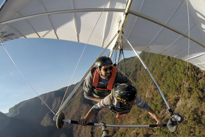 Hang gliding in Valle de Bravo - The instructors: what “professional” means here
