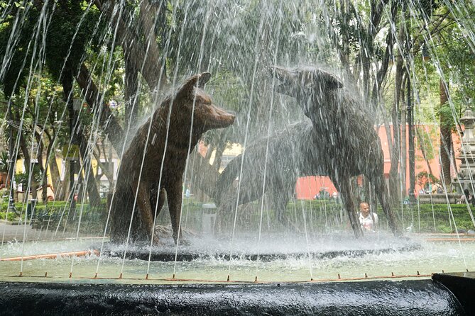 Hidden Gems of Mexico City: Exploration Game and Tour - Stop 3: La Fuente en el Huerto and a Fountain That Has a Date