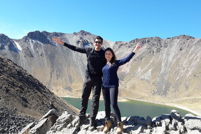 Hike at Nevado de Toluca Volcano - Lunch, snacks, and how to fuel a long, cold day