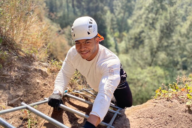 Hiking adventure in CDMX - Reaching Tláloc: Views Over the Wooded Ravine at 3,500 m
