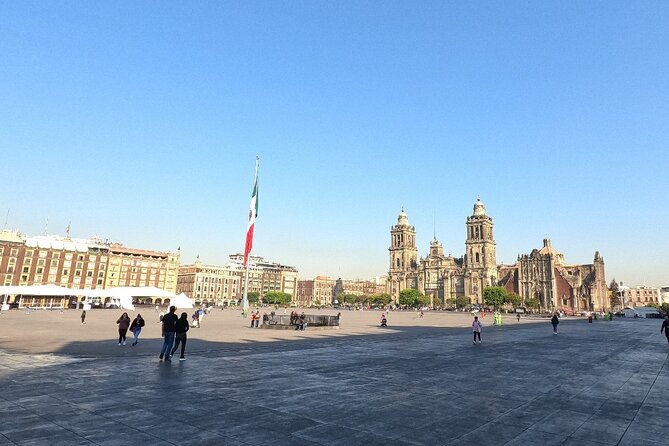 Historic Center of Mexico City Private Tour - Polanco pickup and a private pace for the historic core