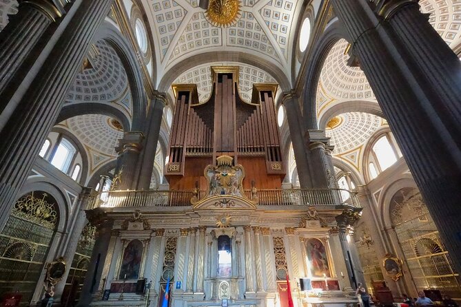 Historic Center of Mexico City Private Tour - Stop 4: Palacio de Bellas Artes and the murals by Mexico’s great names