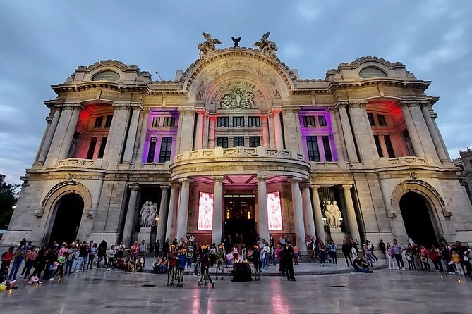 Historic Center of Mexico City Private Tour - Practical tips for a smooth historic-center experience