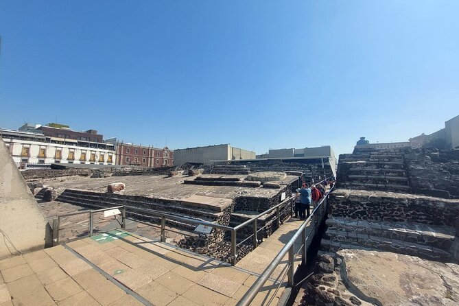 Historic Center of Mexico City Private Tour - Stop 1: Zócalo and Palacio Nacional, the city’s big stage