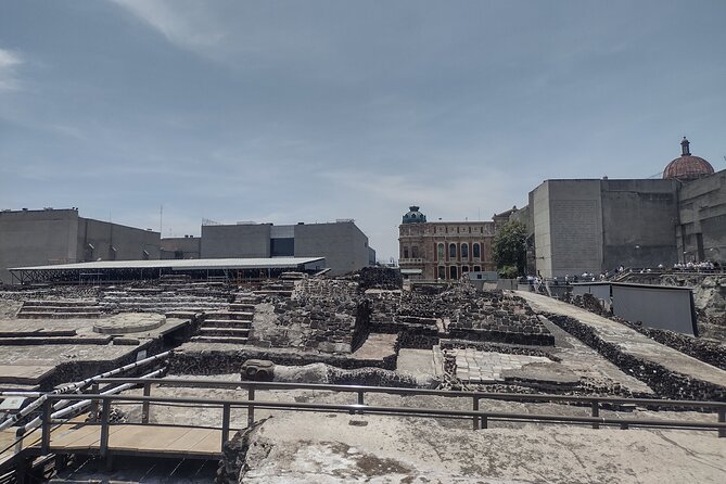 Historic center walking tour through time and space - Key highlights you’ll care about