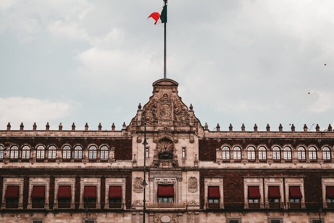 Historical downtown Mexico City & Teotihuacan Pyramids Mezcal tasting - National Palace and Templo Mayor: panoramic views without extra tickets
