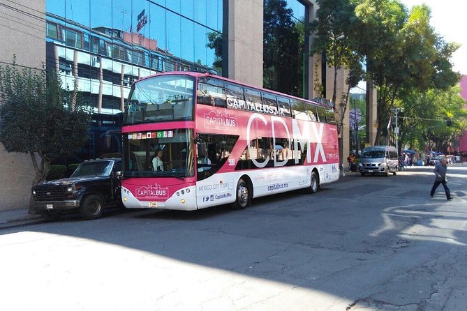 Hop-on Hop-off or Night Tour Tourist Bus in Mexico City - Stop-by-stop: what each landmark offers (and what you might skip)