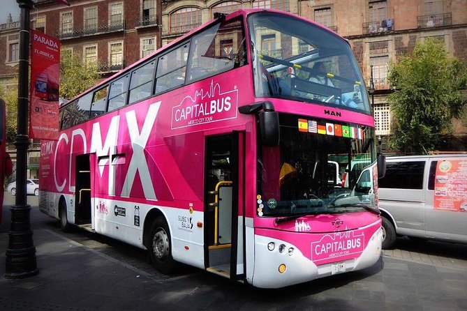 Hop-on Hop-off or Night Tour Tourist Bus in Mexico City - The open-top double-decker experience: great views, real-world trade-offs