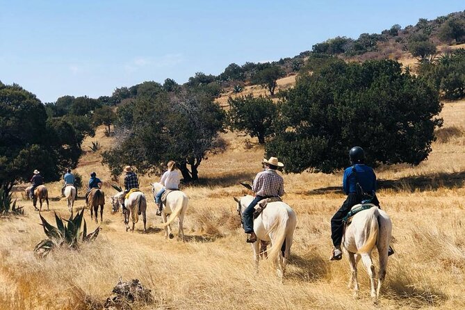 Horseback Riding through Mexican Haciendas - Riding Out of Mexico City: Hidalgo Haciendas by Horse and Foot