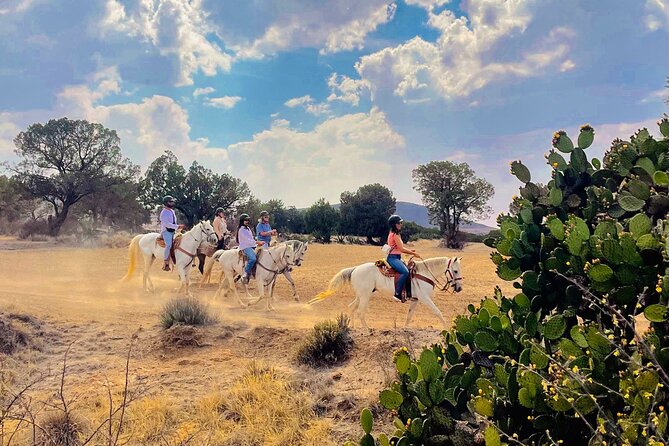 Horseback Riding through Mexican Haciendas - Meeting the Second Colonial Hacienda During the Ride