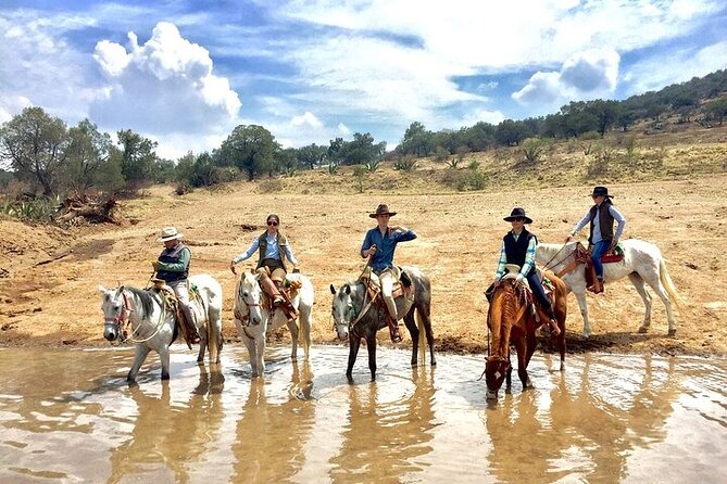 Horseback Riding through Mexican Haciendas - Saddling Up for a 2.5-Hour Ride Through Hidalgo’s Countryside