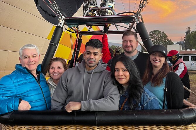 Hot air balloon adventure over Teotihuacan - Sunrise over Teotihuacan, the part you’ll remember
