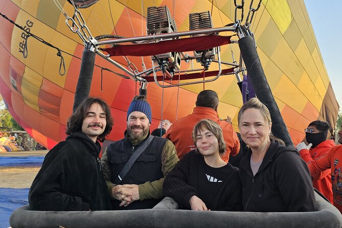 Hot air balloon adventure over Teotihuacan - The 40–50 minute flight: how the timing shapes the views