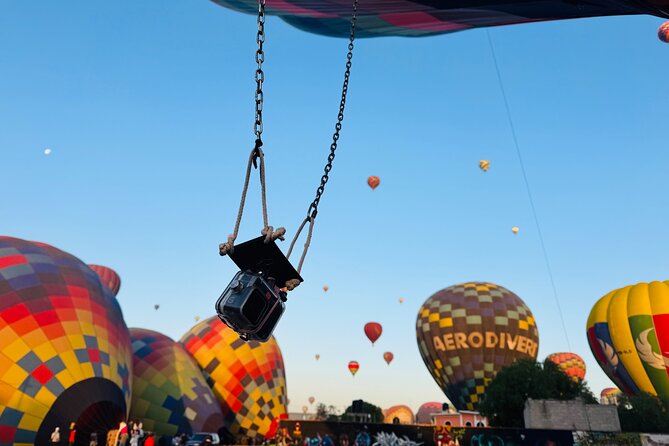 Hot air balloon adventure over Teotihuacan - Breakfast buffet after the flight: fueling up without extra stops