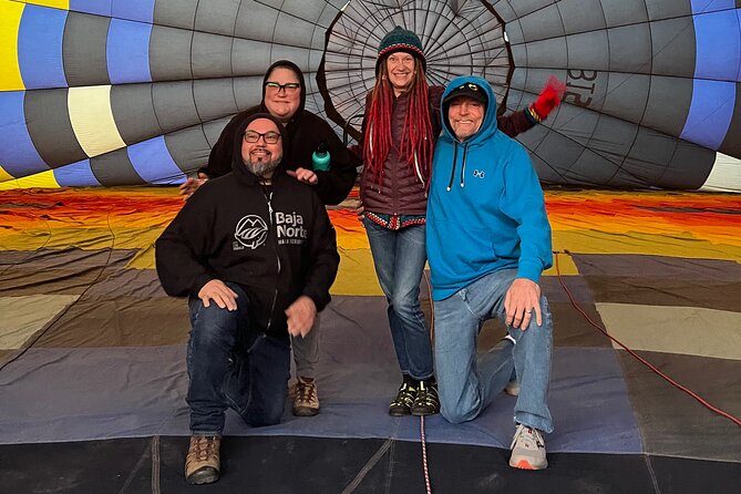 Hot air balloon adventure over Teotihuacan - Early pickup in CDMX: why 4:30–5:00 a.m. matters