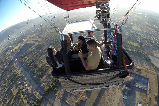 Hot Air Balloon Flight over Teotihuacán - Flying at first light: what you’ll see over Teotihuacán