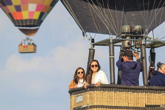 Hot Air Balloon Flight over Teotihuacan with CDMX Transportation - Key things I’d circle before you go