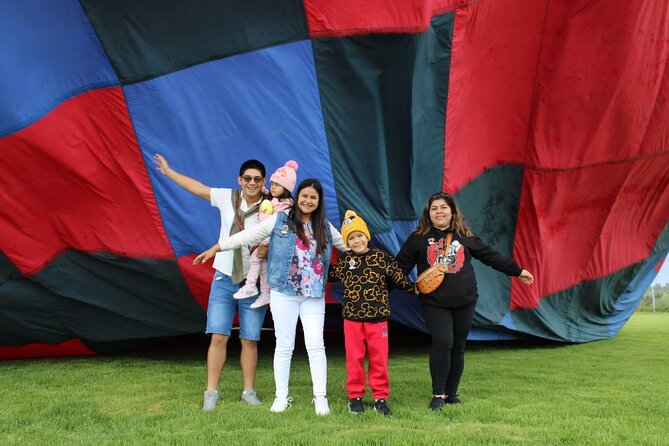 Hot Air Balloon Flight over Teotihuacan with CDMX Transportation - A day that starts before Teotihuacan wakes up