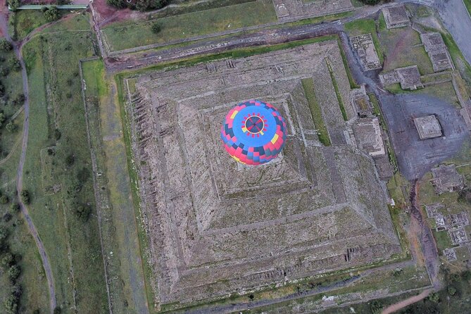 Hot Air Balloon Flight over Teotihuacan with CDMX Transportation - Getting picked up: Angel of Independence + door-to-door transport