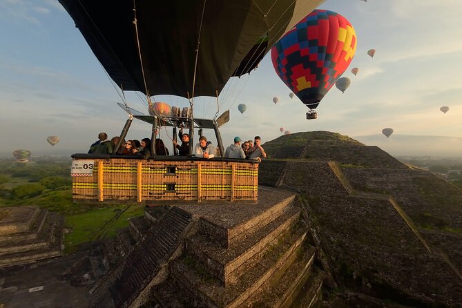 Hot Air Balloon Flight Teotihuacan With Pickup and Breakfast - Tlalocan artesanías y experiencias: culture that doesn’t feel like a lecture