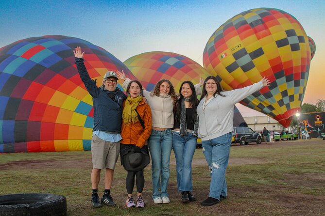 Hot Air Balloon Flight Teotihuacan With Pickup and Breakfast - Price check: is $173.25 a good deal?