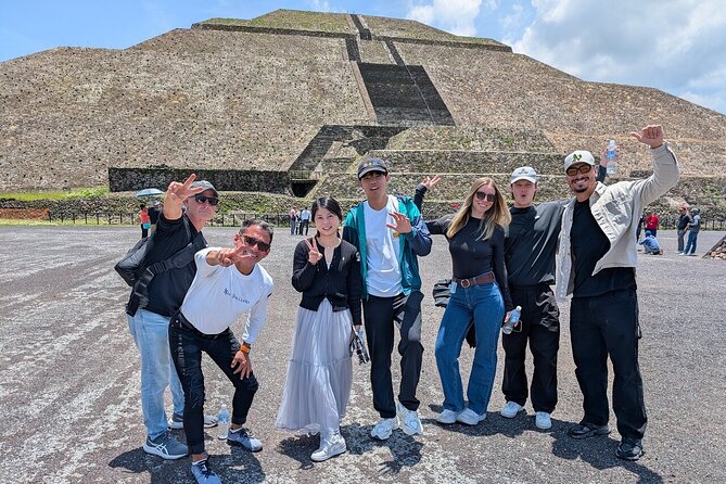 Hot Air Balloon Flight with Breakfast Cave and Pyramids Tour - Tlalocan crafts stop: obsidian, maguey, and a tasting you can time