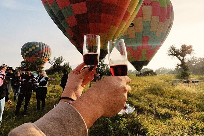 Hot Air Balloon Flight with Breakfast Cave and Pyramids Tour - Balloonport reality: coffee, briefing, and getting your bearings fast