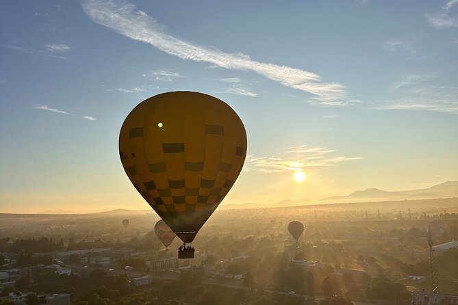Hot Air Balloon Flight with Cave Breakfast - Key things I’d mark on your mental map