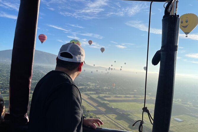 Hot Air Balloon Flight with Cave Breakfast - Silver and obsidian workshop, then archaeological access if you want it