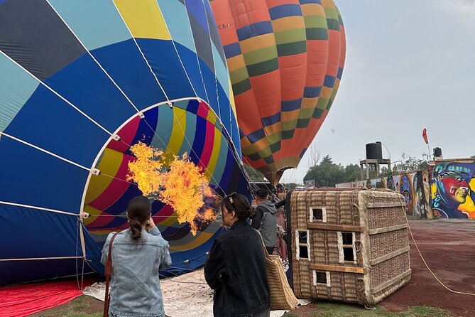 Hot Air Balloon Ride & Guided tour in Teotihuacan - Teotihuacán with a local guide: Sun, Moon, Street of the Dead, museum
