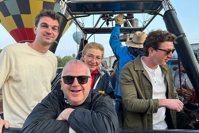 Hot air Balloon ride in Teotihuacan & breakfast in “La Gruta” - Why the 4:30 a.m. start matters for a Teotihuacan balloon