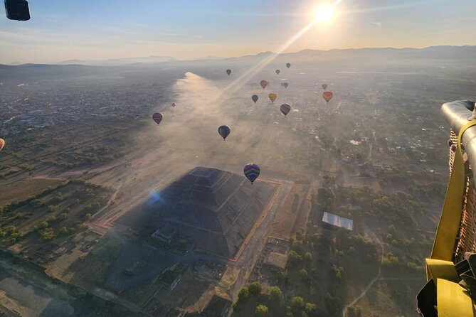 Hot air Balloon ride in Teotihuacan & breakfast in “La Gruta” - Price and value: what you’re paying for (and what you’re getting)