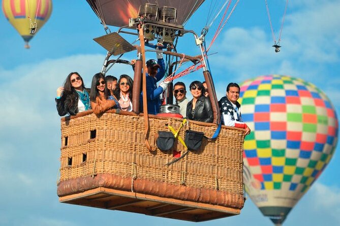 Hot Air Balloon Ride over Teotihuacan - The Toast and the Timing After Landing