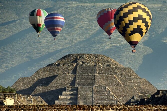 Hot Air Balloon Ride over Teotihuacan - Group Size and the Balloon Basket Reality Check