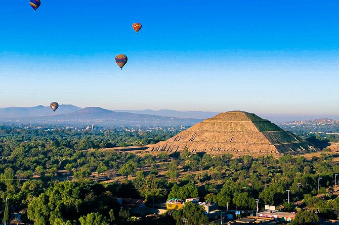 Hot Air Balloon Ride Over Teotihuacán Pyramids from Mexico City - Safety, alcohol rules, and small practical notes