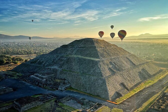 Hot Air Balloon Ride Over Teotihuacan With Guided Tour And Cave - Why this Teotihuacan balloon + cave combo is a smart use of a day