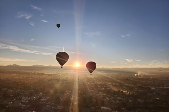 Hot Air Balloon Ride Over Teotihuacan With Guided Tour And Cave - Teotihuacan with a certified bilingual guide: how to avoid a “see it and forget it” visit