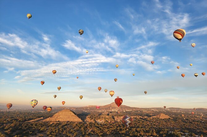 Hot Air Balloon Ride Over Teotihuacan With Guided Tour And Cave - Breakfast, coffee or tea, and bottled water: the quiet value behind the schedule