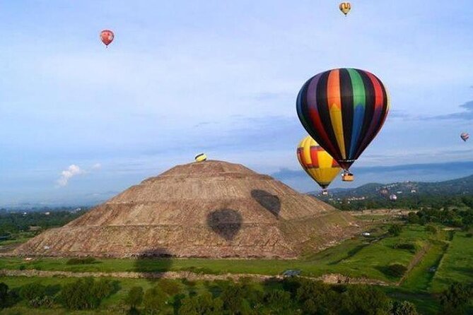 Hot Air Balloon Ride over Teotihuacan - Price and Timing: What $187 Really Buys