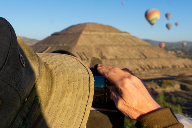 Hot Air Balloon Rides in Teotihuacan with Breakfast - Landing Zone Time, Pyramids, and the Souvenir Store Stop