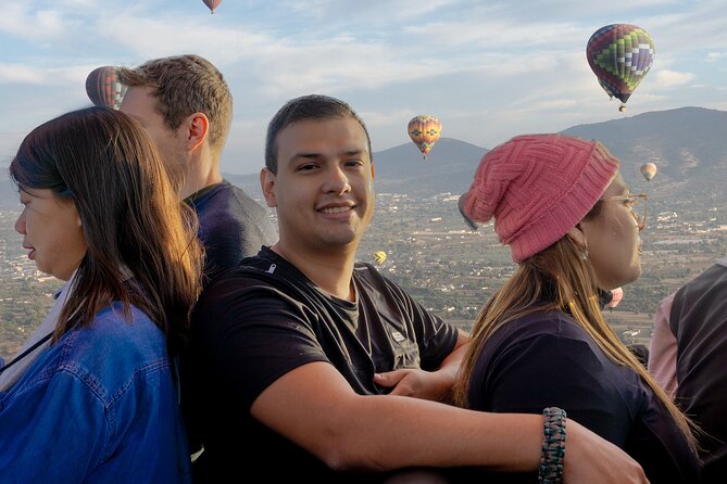 Hot Air Balloon Rides in Teotihuacan with Breakfast - Breakfast Buffet and Handicraft Workshop Tastings