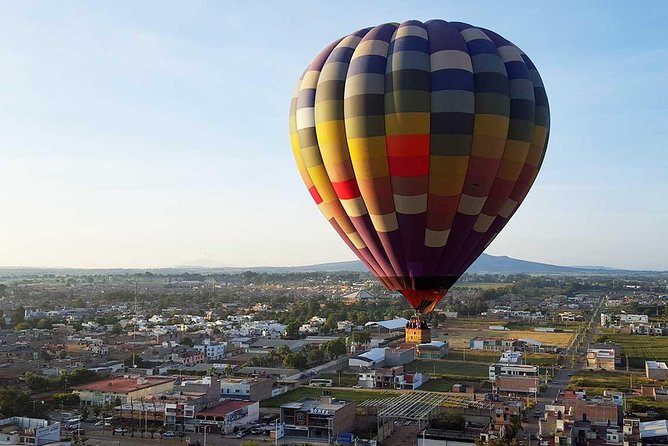 Hot Air Balloon Tour in Teotihuacan from Mexico City - Breakfast, Guides, and a Small-Group Feel (Up to 8 Travelers)